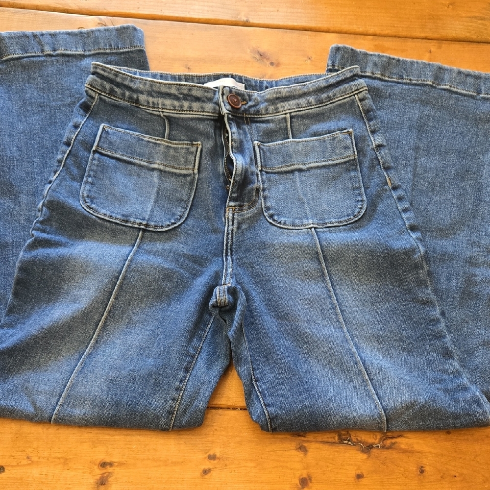 LC Lauren Conrad Trouser Wide Leg Jeans